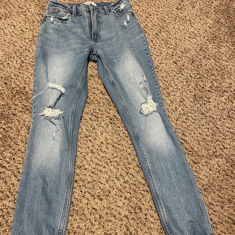Abercrombie and Fitch jeans